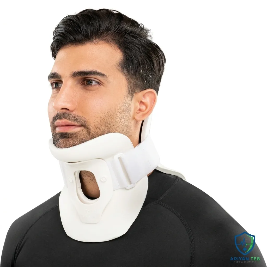 گردنبند طبی فیلادلفیا سما طب (با قابلیت استفاده در MRI)